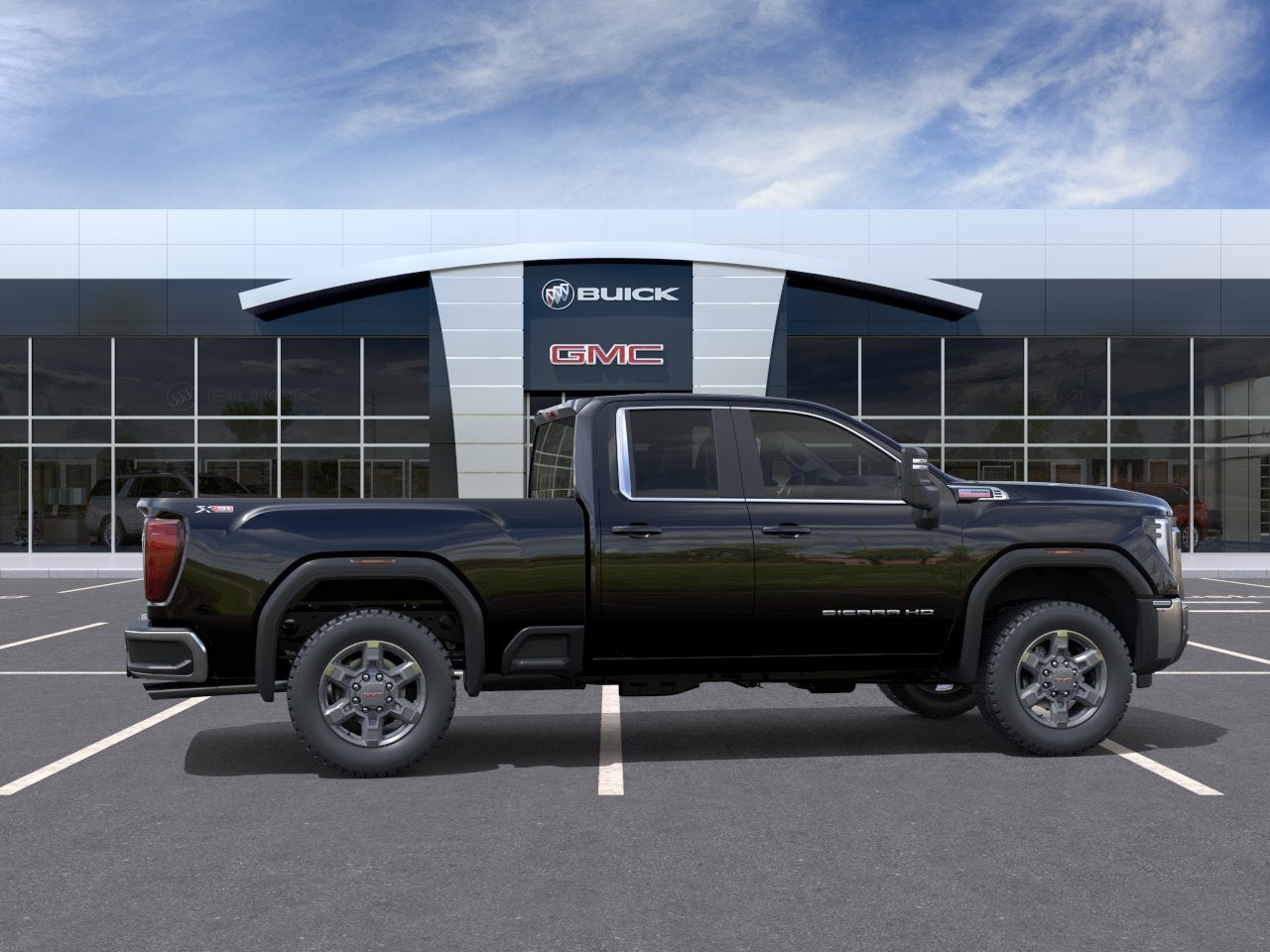 2026 GMC Sierra 2500 HD SLE