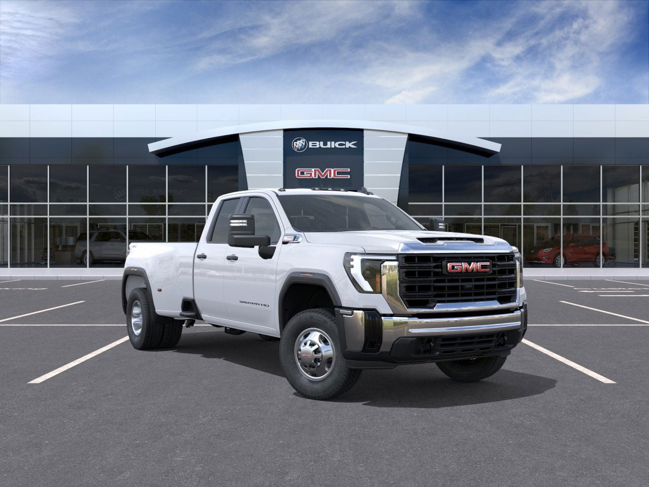 2026 GMC Sierra 3500 HD Pro