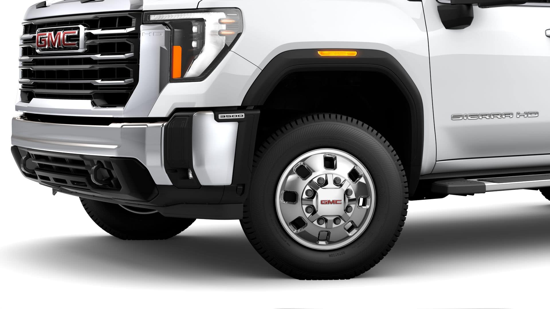 2026 GMC Sierra 3500 HD SLE