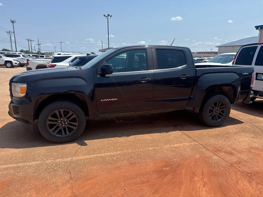 2020 GMC Canyon 4WD SLE