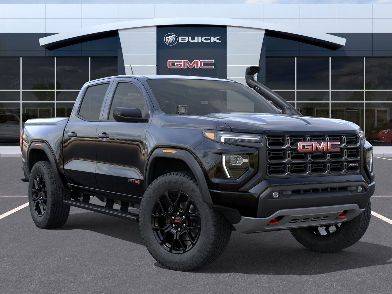 2026 GMC Canyon AT4