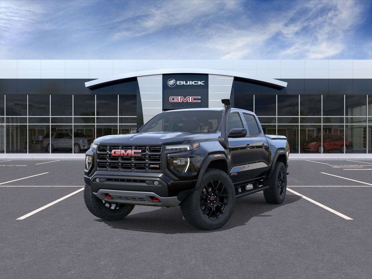 2026 GMC Canyon AT4