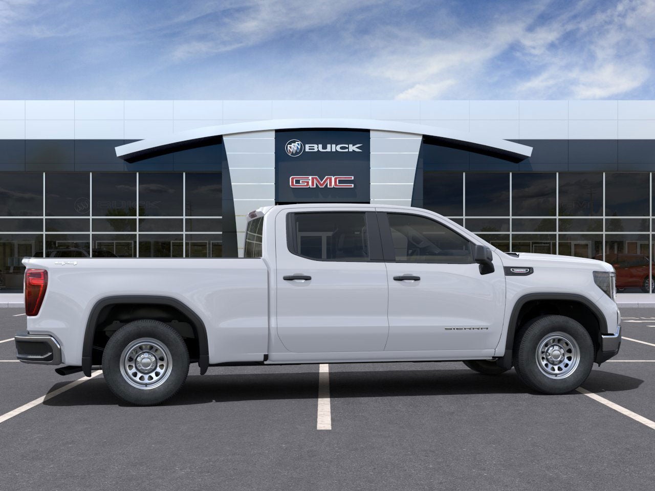 2025 GMC Sierra 1500 Pro