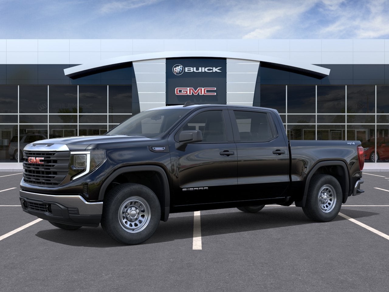 2025 GMC Sierra 1500 Pro