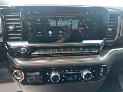 2025 GMC Sierra 1500 SLE