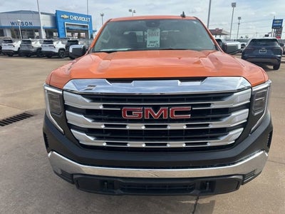 2025 GMC Sierra 1500 SLE