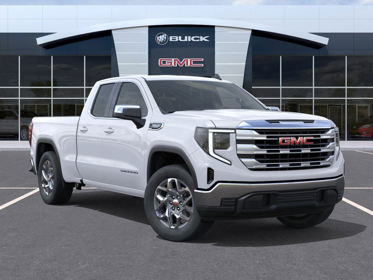 2026 GMC Sierra 1500 SLE