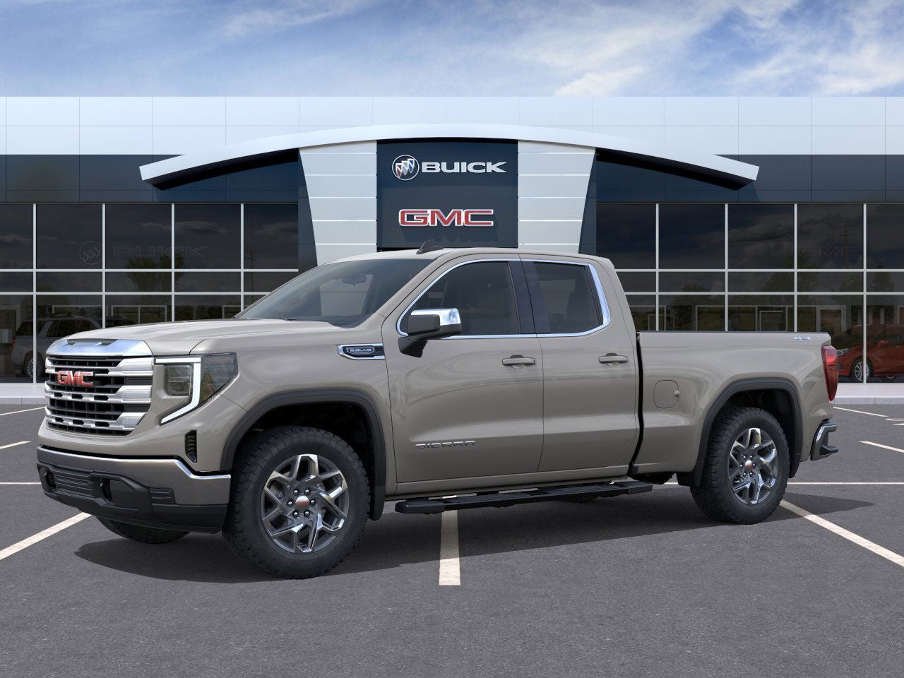 2026 GMC Sierra 1500 SLE