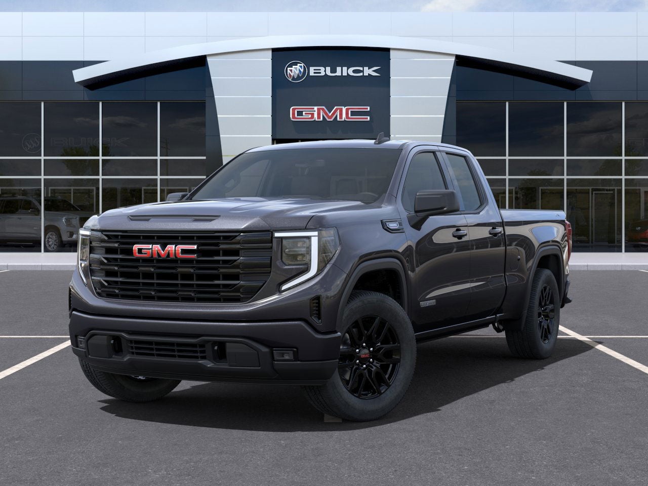 2025 GMC Sierra 1500 Elevation