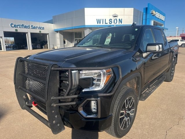 2021 GMC Sierra 1500 AT4