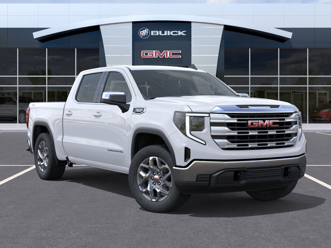 2026 GMC Sierra 1500 SLE