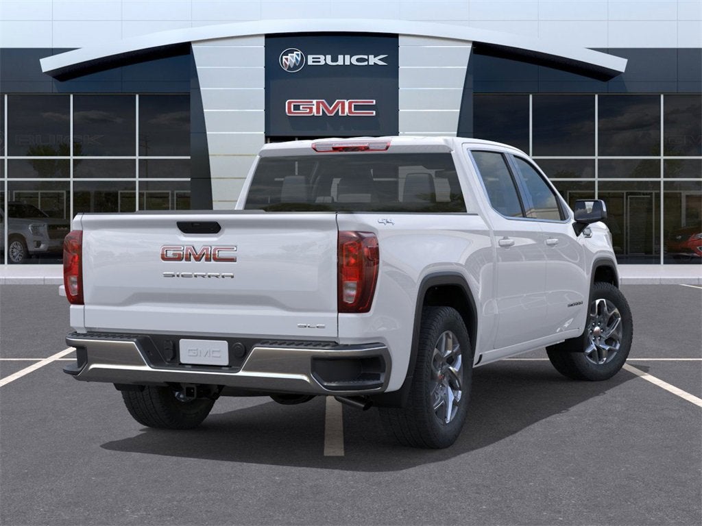 2026 GMC Sierra 1500 SLE