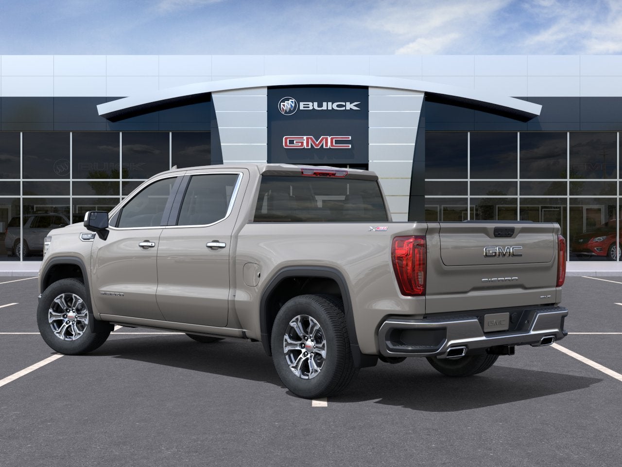 2026 GMC Sierra 1500 SLT
