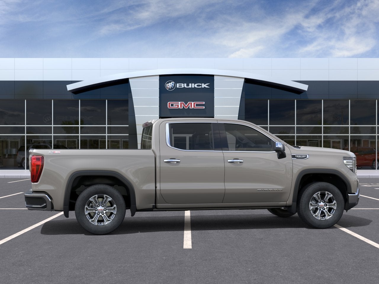 2026 GMC Sierra 1500 SLT