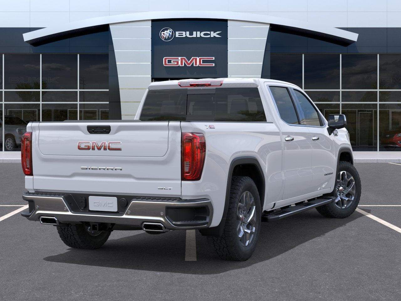 2026 GMC Sierra 1500 SLT