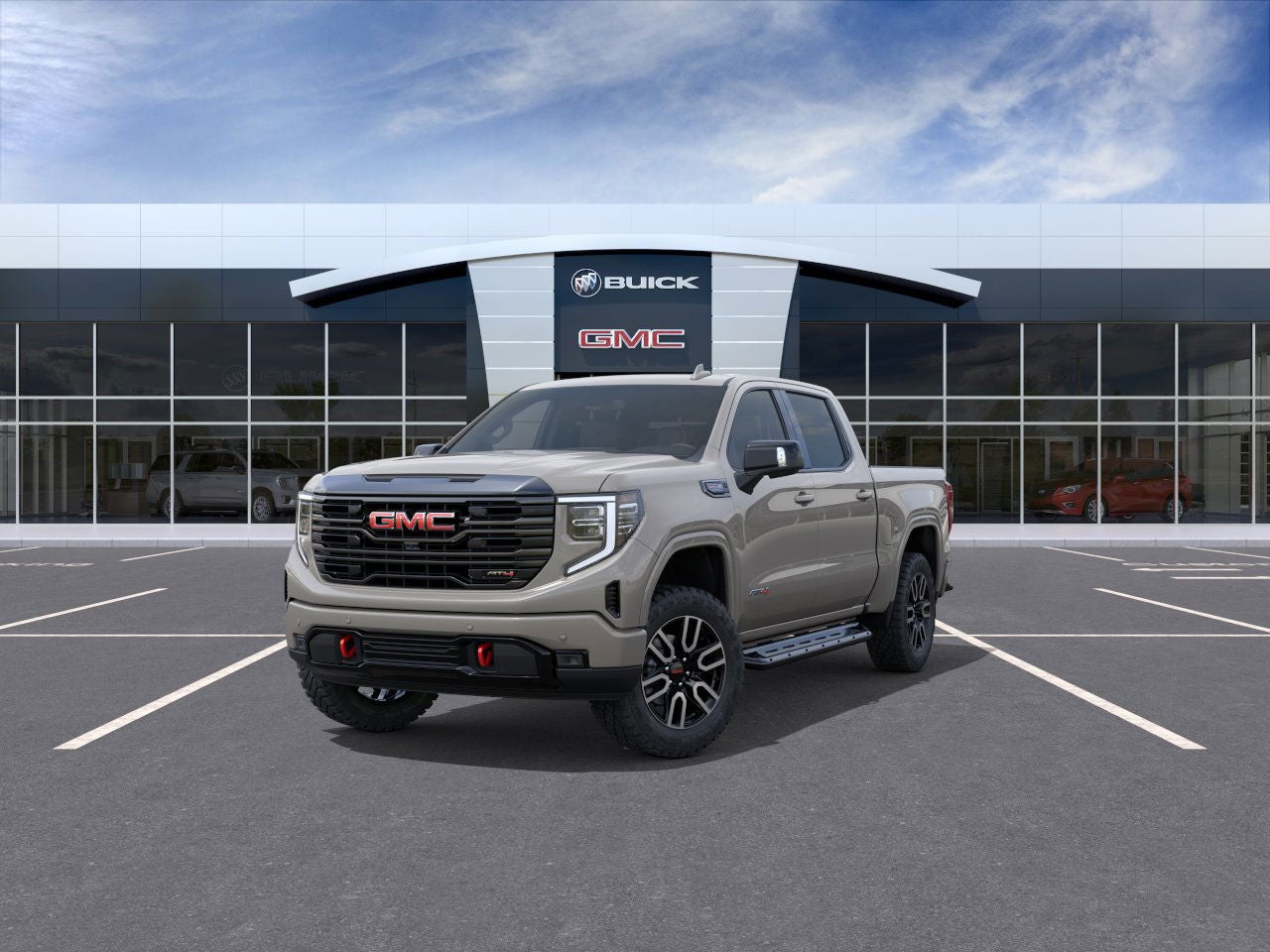 2026 GMC Sierra 1500 AT4