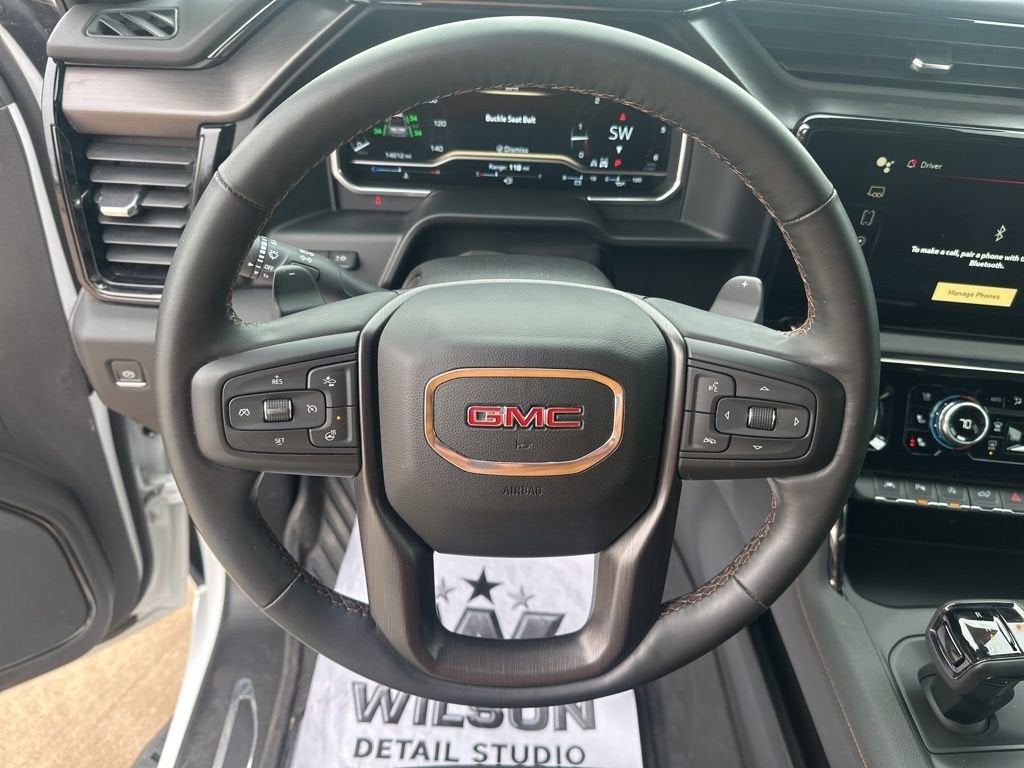 2024 GMC Sierra 1500 AT4