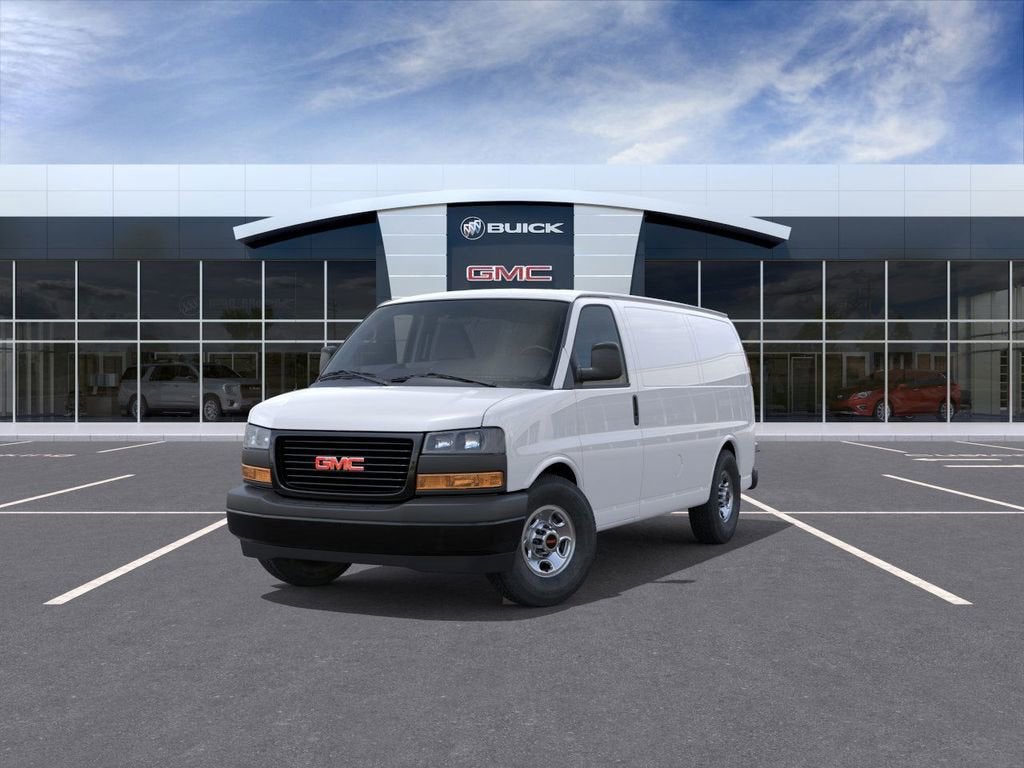 2026 GMC Savana Cargo Work Van