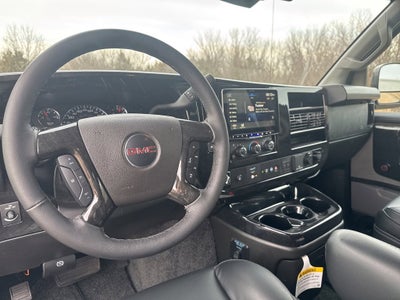 2025 GMC Savana Cargo 2500 Work Van