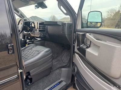 2025 GMC Savana Cargo 2500 Work Van