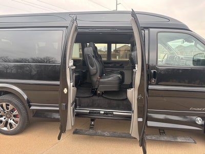 2025 GMC Savana Cargo 2500 Work Van