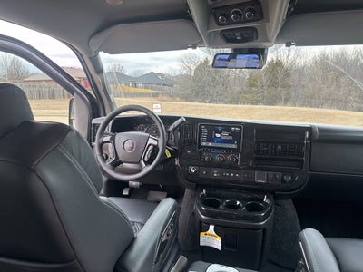 2025 GMC Savana Cargo Work Van