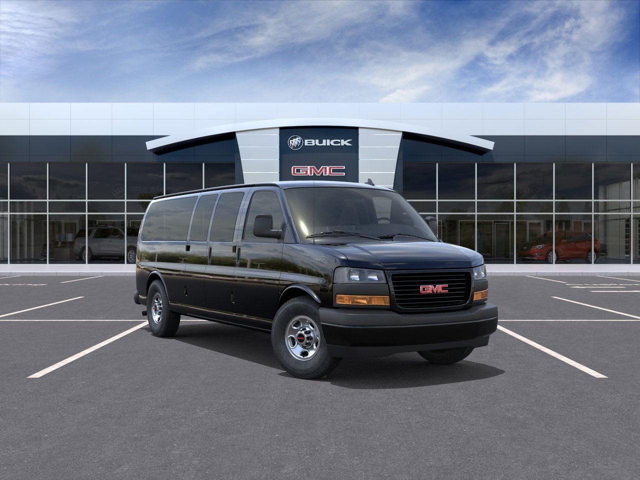 2025 GMC Savana Cargo Work Van