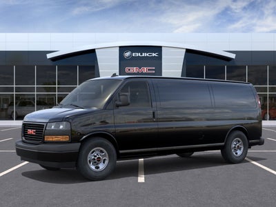 2025 GMC Savana Cargo Work Van
