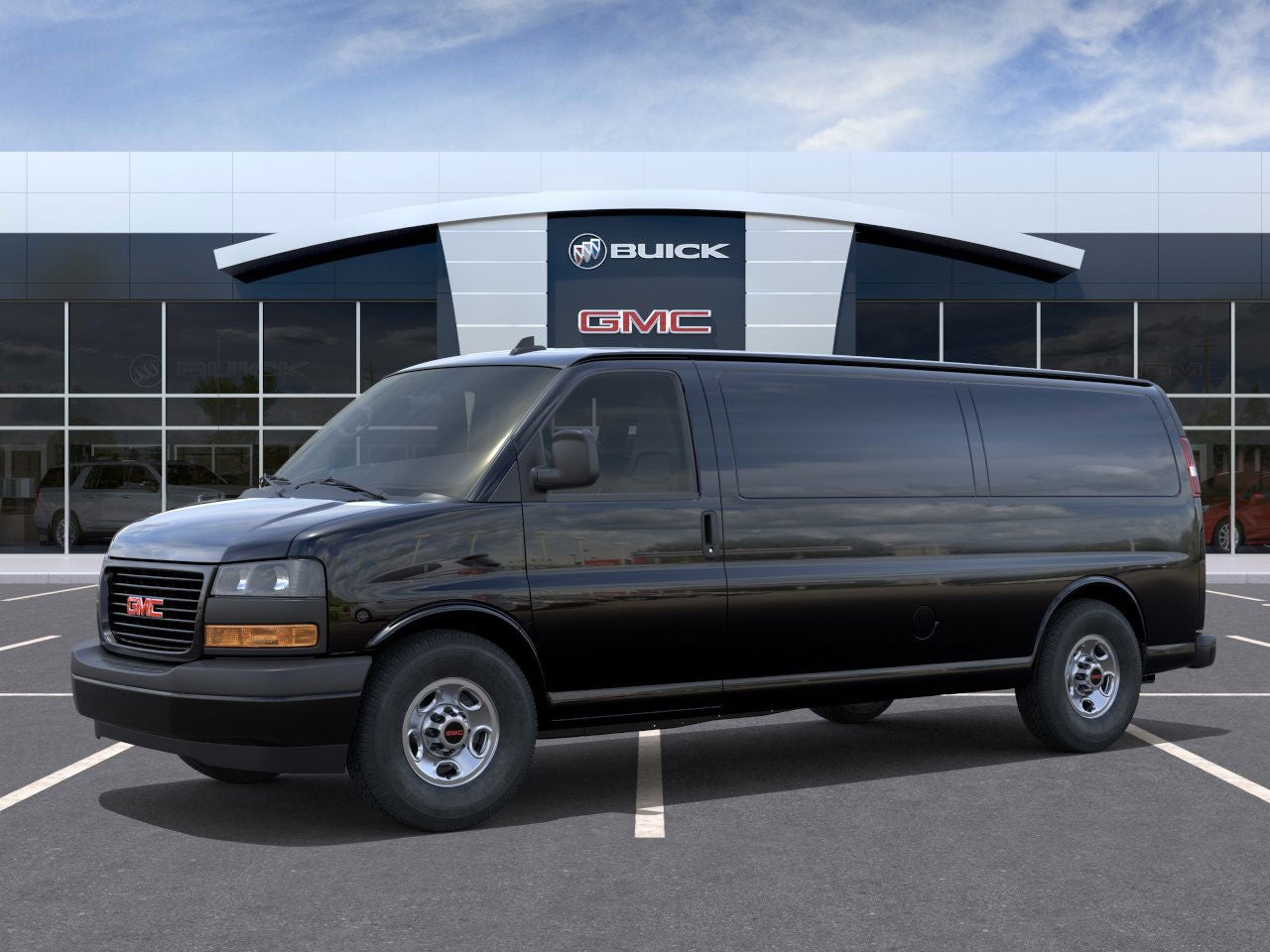 2025 GMC Savana Cargo Work Van