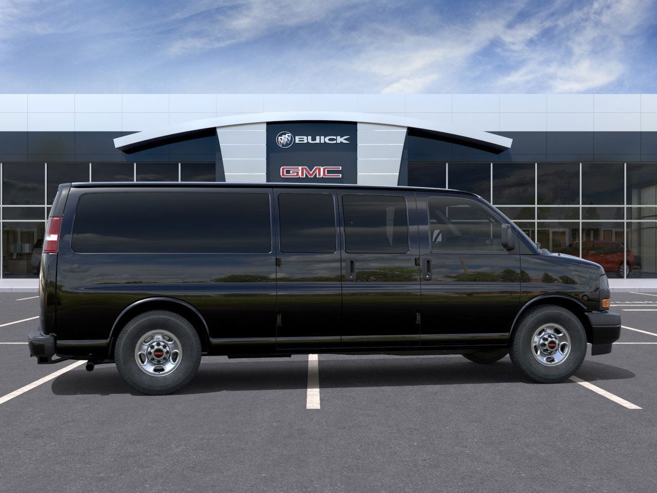 2025 GMC Savana Cargo Work Van