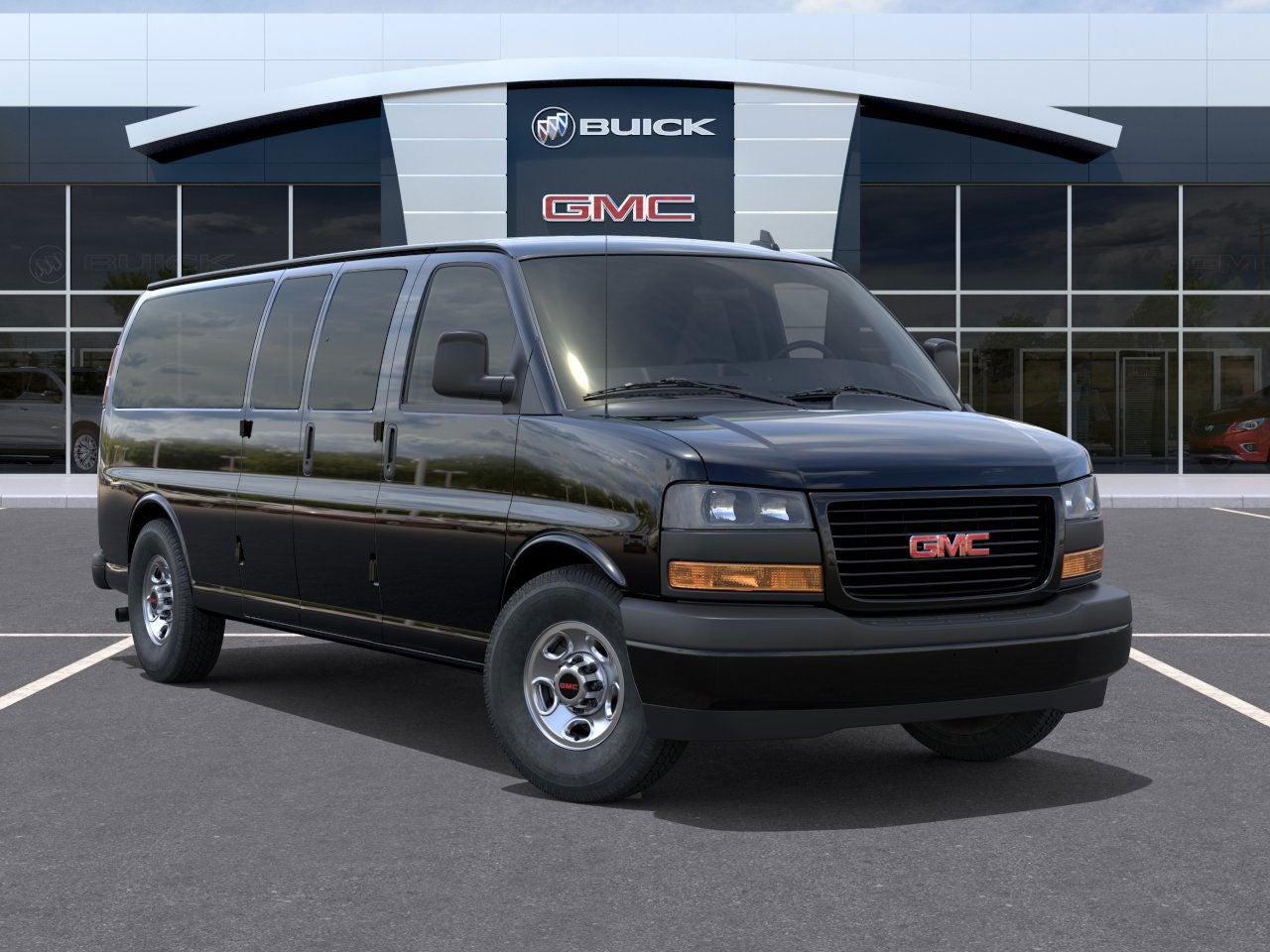 2025 GMC Savana Cargo Work Van