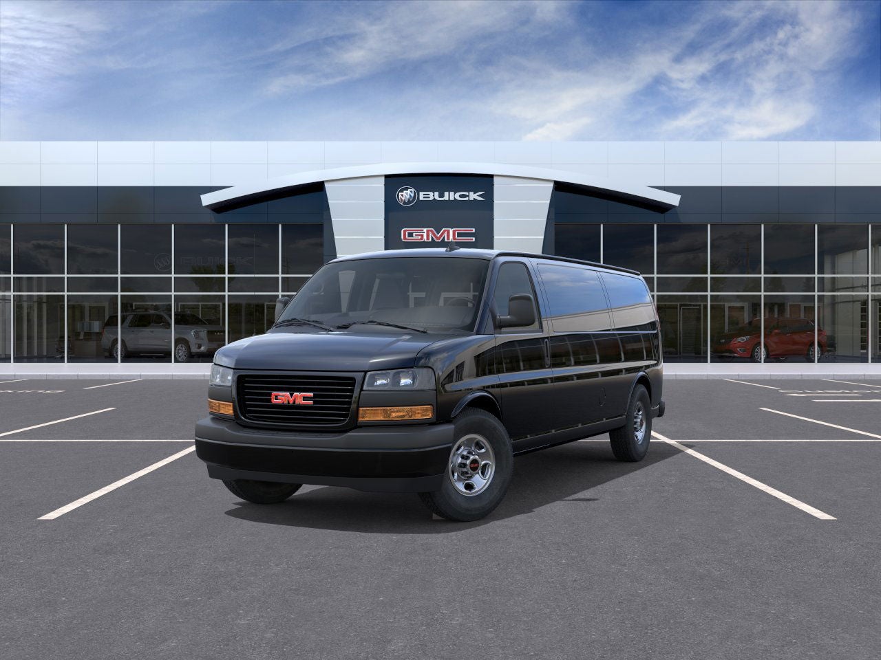 2025 GMC Savana Cargo Work Van