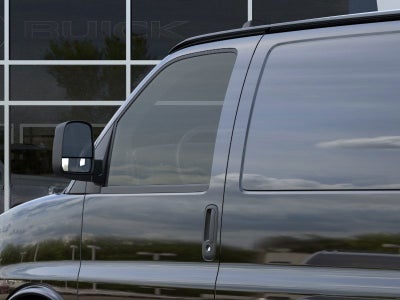 2025 GMC Savana Cargo Work Van