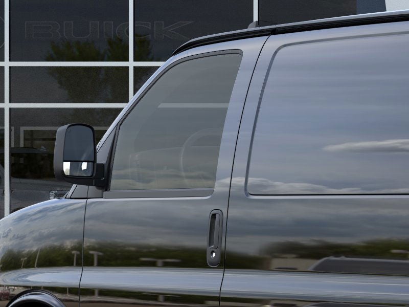 2025 GMC Savana Cargo Work Van