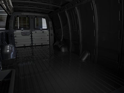 2025 GMC Savana Cargo Work Van