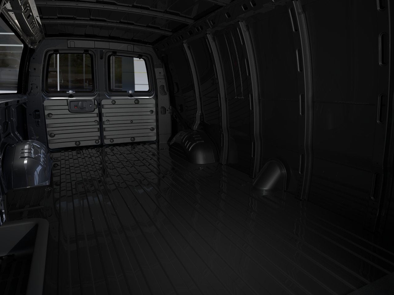 2025 GMC Savana Cargo Work Van