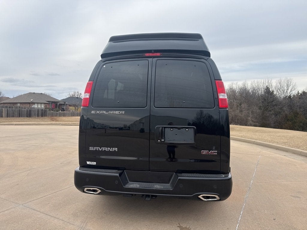 2025 GMC Savana Cargo 2500 Work Van