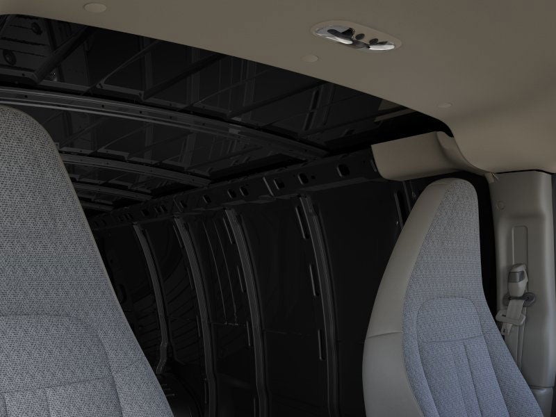 2025 GMC Savana Cargo Work Van