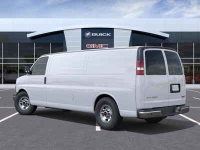 2026 GMC Savana Cargo Work Van
