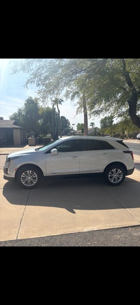 2025 Cadillac XT5 Luxury
