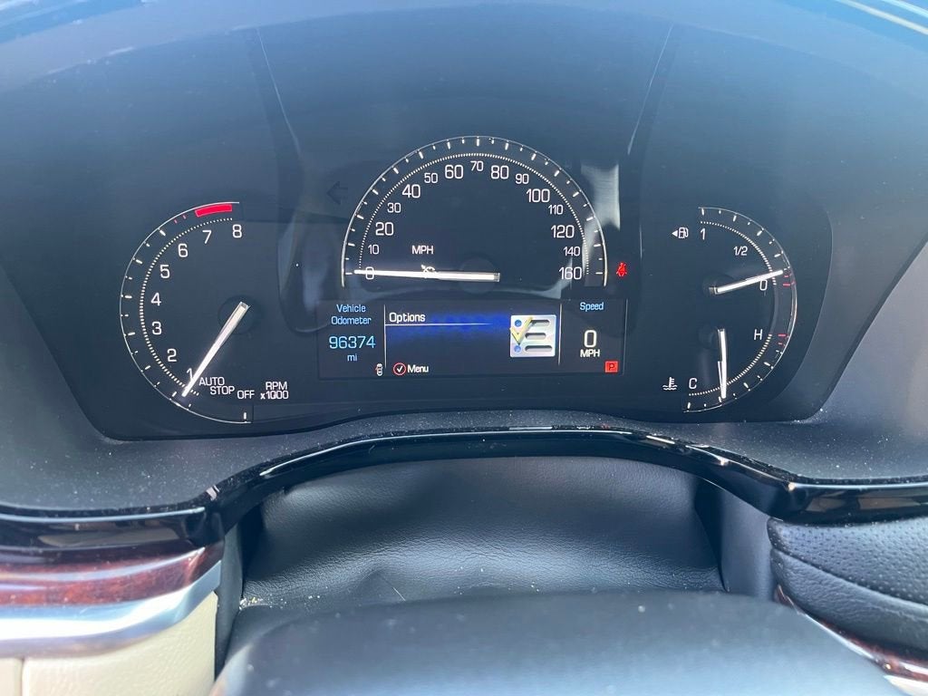 2018 Cadillac XT5 Luxury FWD