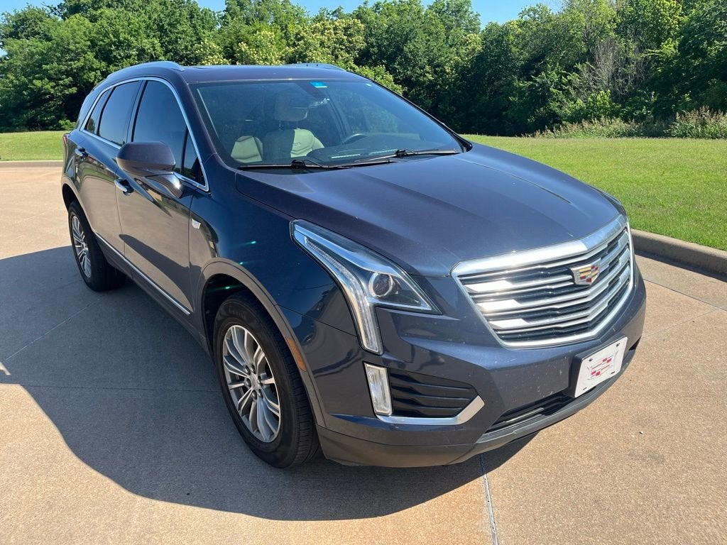 2018 Cadillac XT5 Luxury FWD