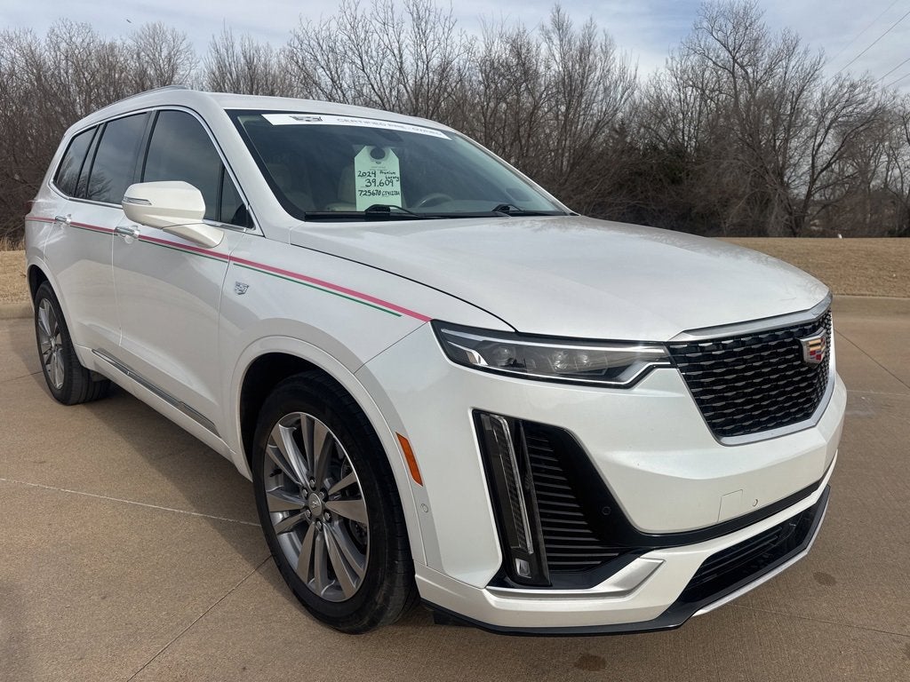 2024 Cadillac XT6 Premium Luxury