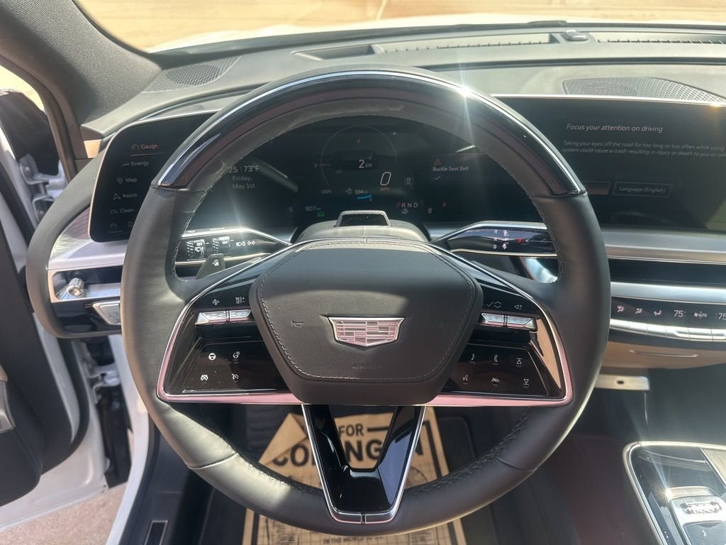 2025 Cadillac LYRIQ Sport 3