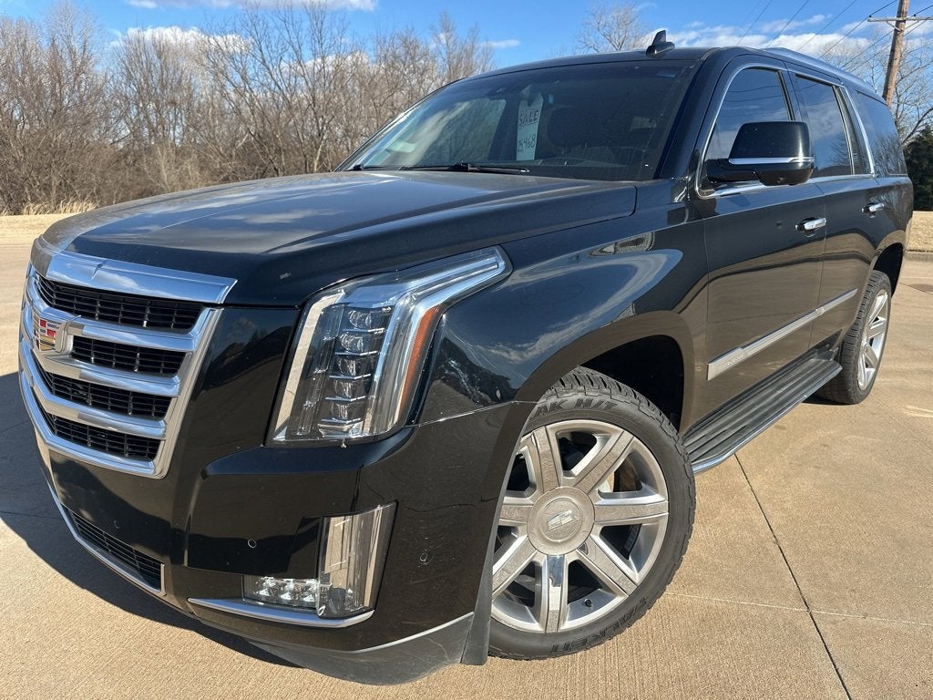 2018 Cadillac Escalade Luxury