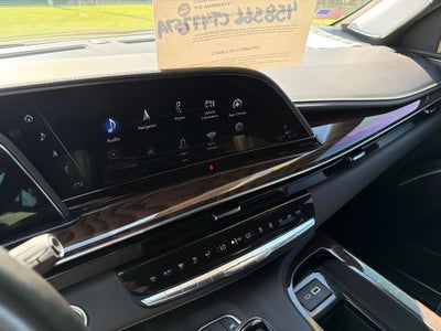 2021 Cadillac Escalade Sport Platinum