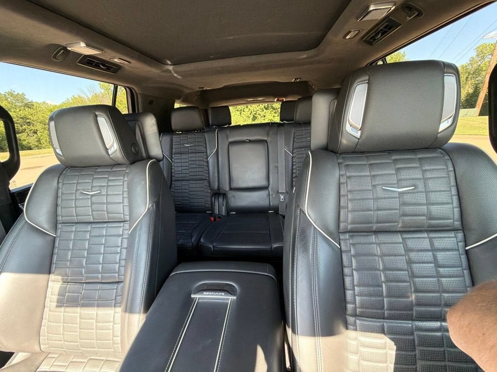 2021 Cadillac Escalade Sport Platinum