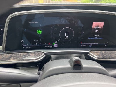 2022 Cadillac Escalade Premium Luxury