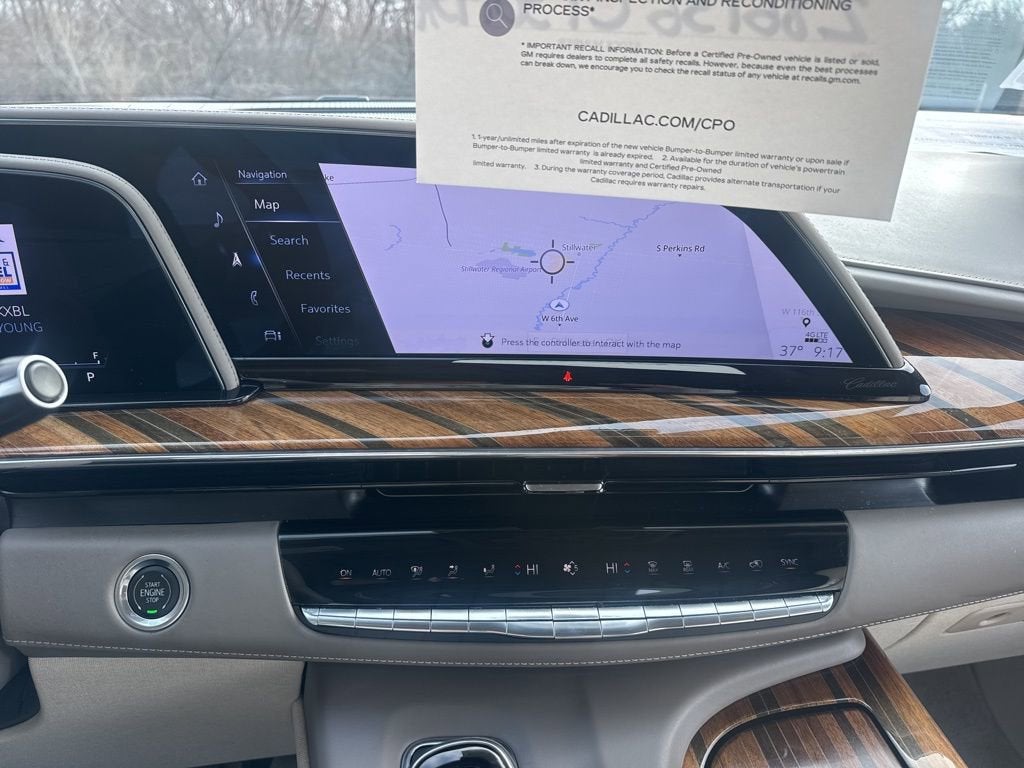 2023 Cadillac Escalade Premium Luxury Platinum