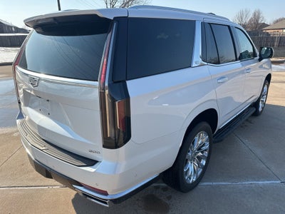 2023 Cadillac Escalade Premium Luxury Platinum